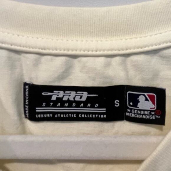 Pro Standard Women's Short Sleeve Tee - Cream - Picture 4 of 8